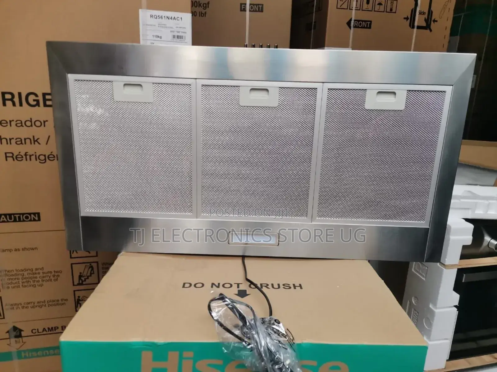 Hisense 60cm Chimney Hoods Back Are Available