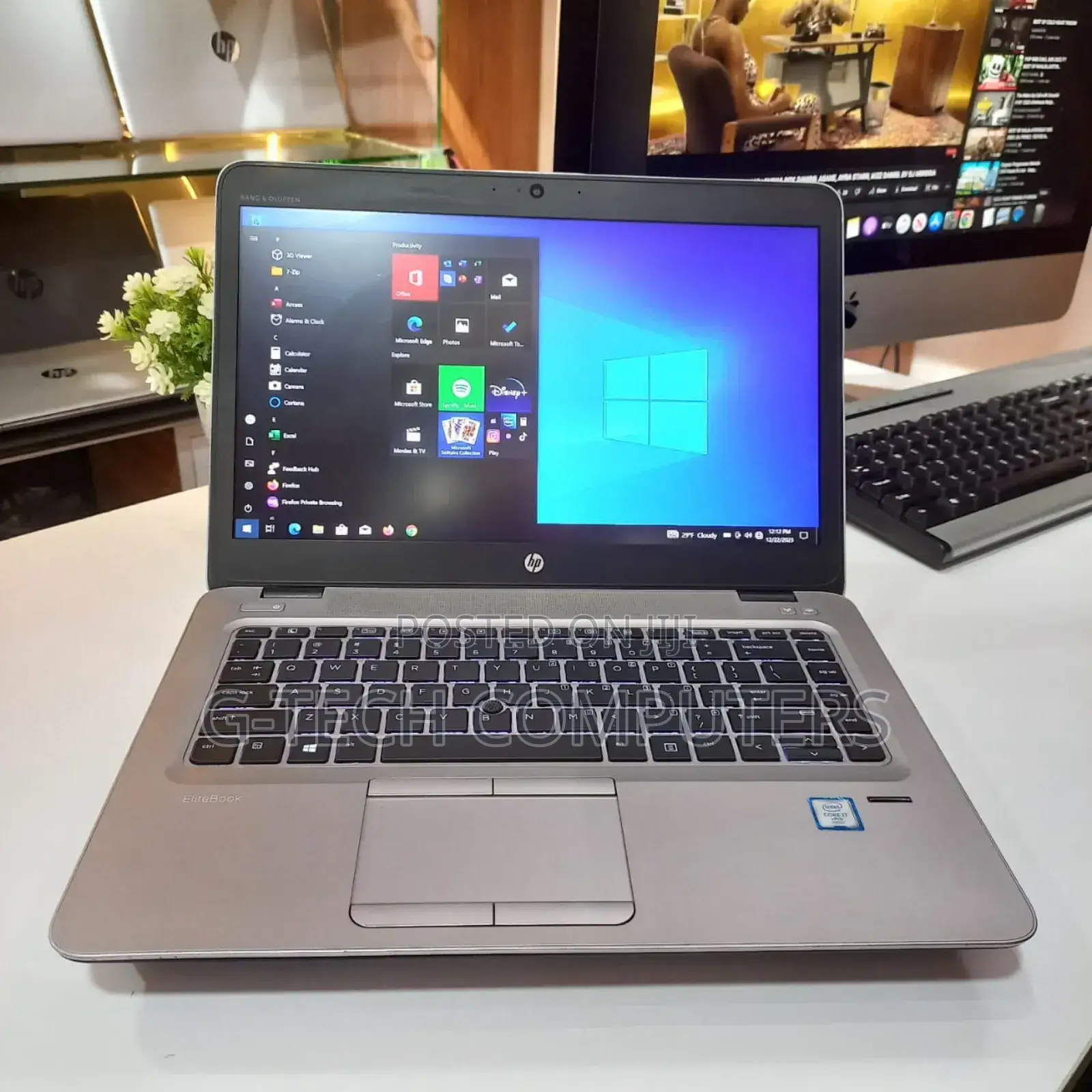 New Laptop HP EliteBook 840 G3 8GB Intel Core I5 SSD 256GB