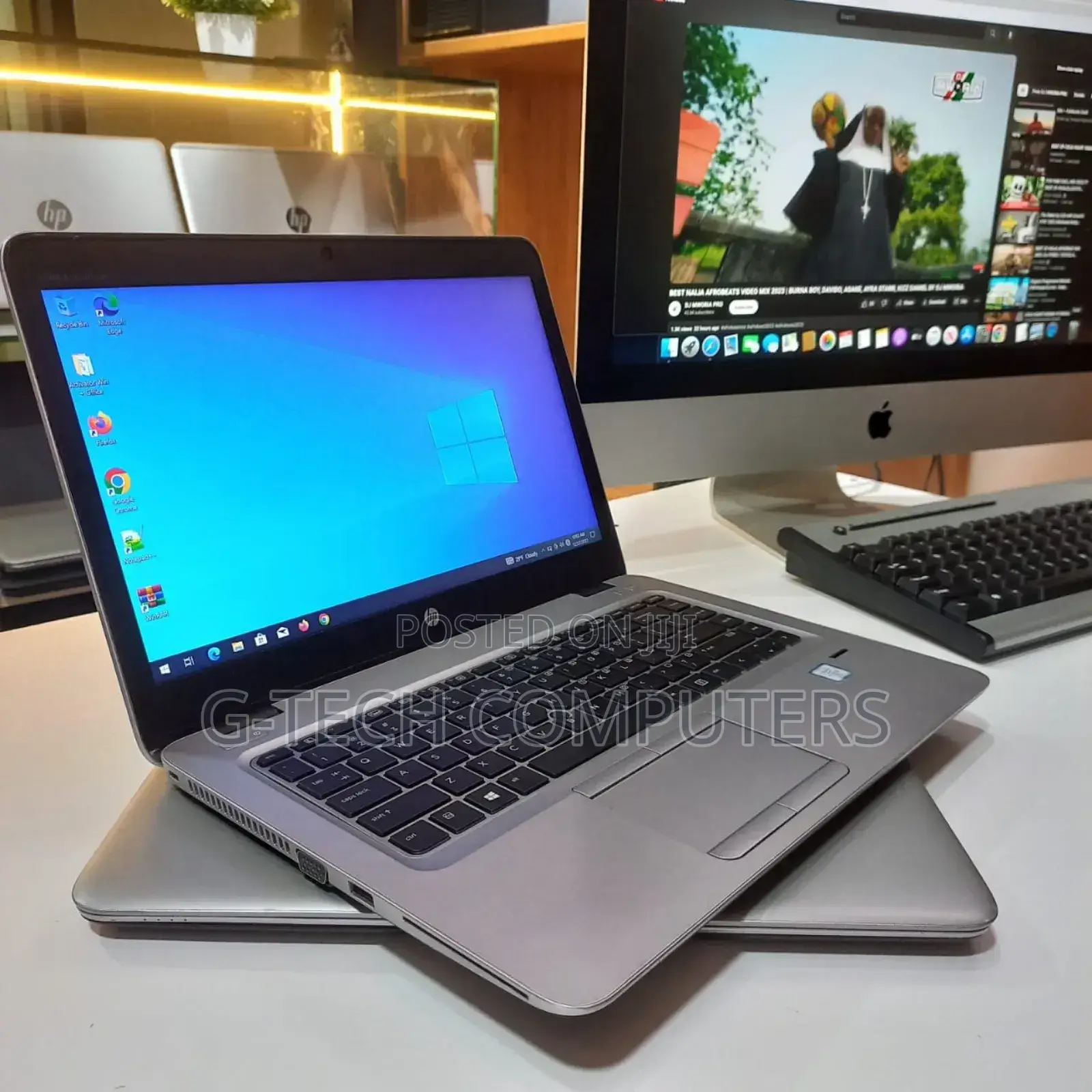 New Laptop HP EliteBook 840 G3 8GB Intel Core I5 SSD 256GB