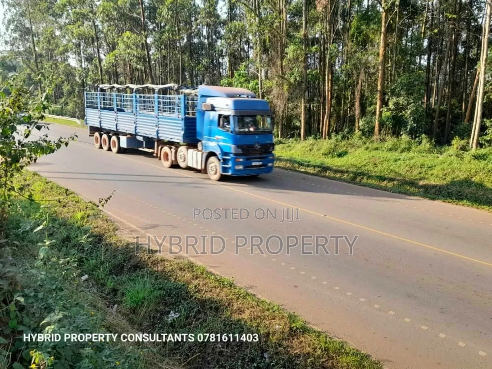 Commercial Plots For Sale At Gobero~Kakiri Highway Estate.