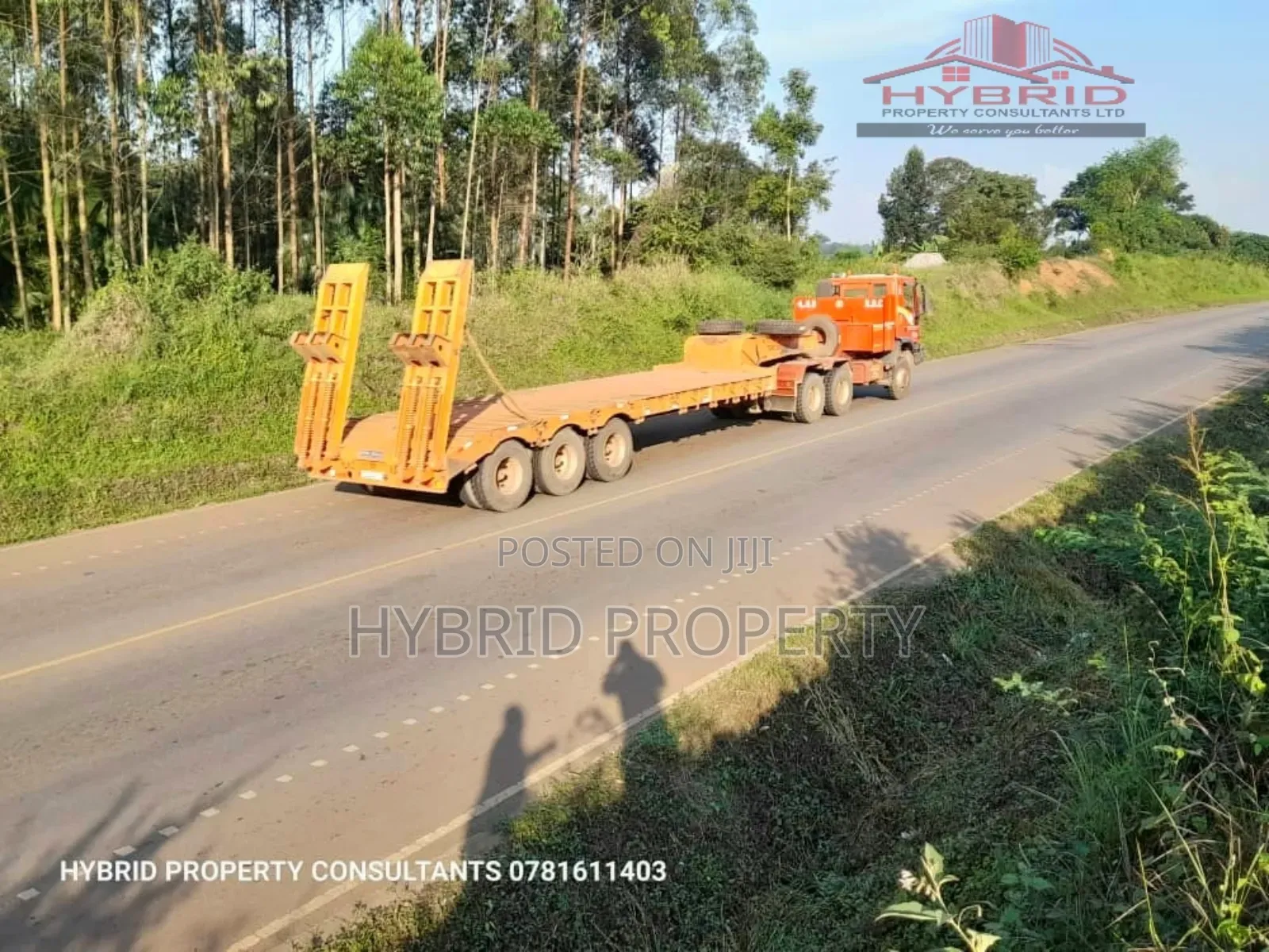 Commercial Plots For Sale At Gobero~Kakiri Highway Estate.