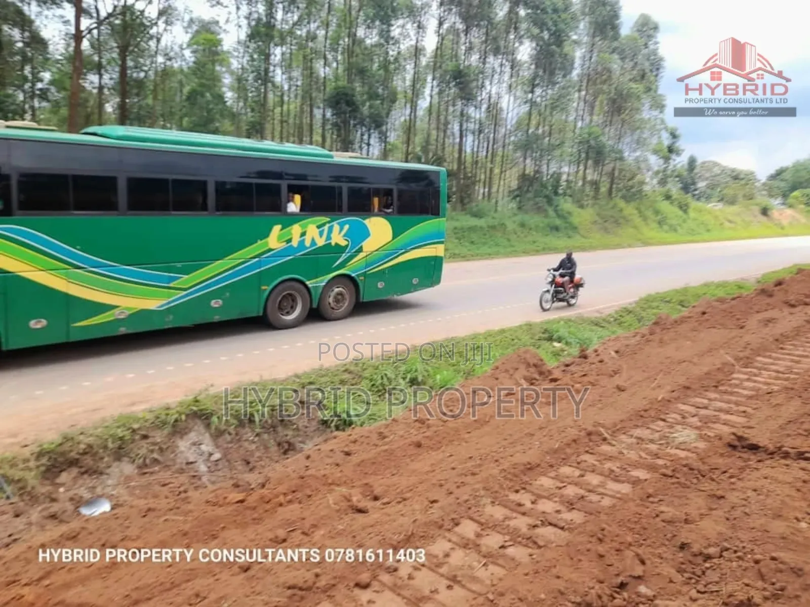 Commercial Plots For Sale At Gobero~Kakiri Highway Estate.