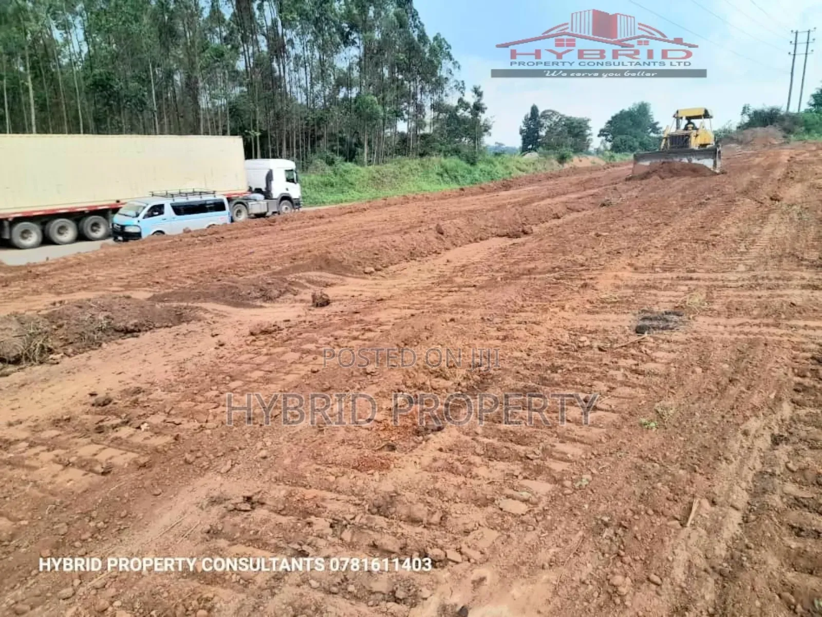 Commercial Plots For Sale At Gobero~Kakiri Highway Estate.