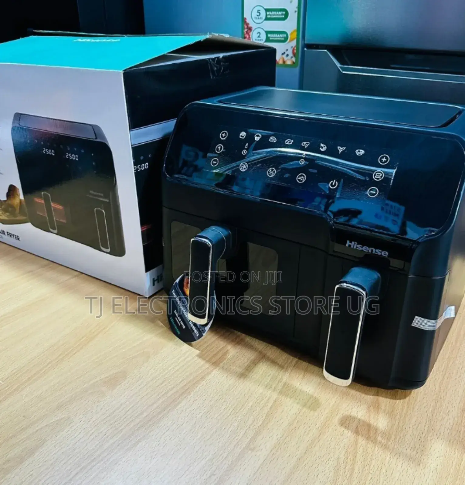 Hisense 8.8 Litre Airfryer