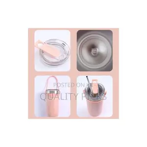 Stainless Steel Travel Tumbler Insulated Coffee Mug With Lid