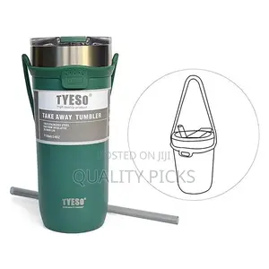 Stainless Steel Travel Tumbler Insulated Coffee Mug With Lid