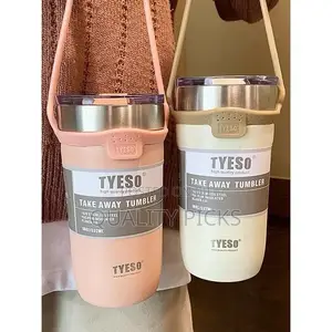 Stainless Steel Travel Tumbler Insulated Coffee Mug With Lid