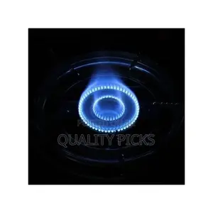 Digiwave 2 Burner Tempered Glass Work Desk Top Gas Stove