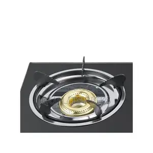 Digiwave 2 Burner Tempered Glass Work Desk Top Gas Stove