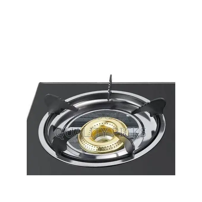 Digiwave 2 Burner Tempered Glass Work Desk Top Gas Stove