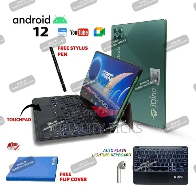 New Idino Notebook 9 256 GB