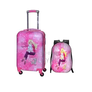 2 Pieces of 20 Inches Hardcase Trolley 13 Inches Backpack