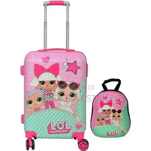 Photo - 2 Pieces of 20 Inches Hardcase Trolley 13 Inches Backpack