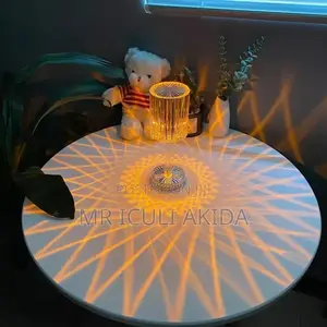 Diamond Crystal Bedside Table Lamp WTH Romantic Atmosphere