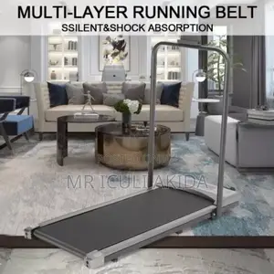Running, Walking Motorized Pad Treadmill Fitness Machine