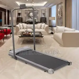 Running, Walking Motorized Pad Treadmill Fitness Machine