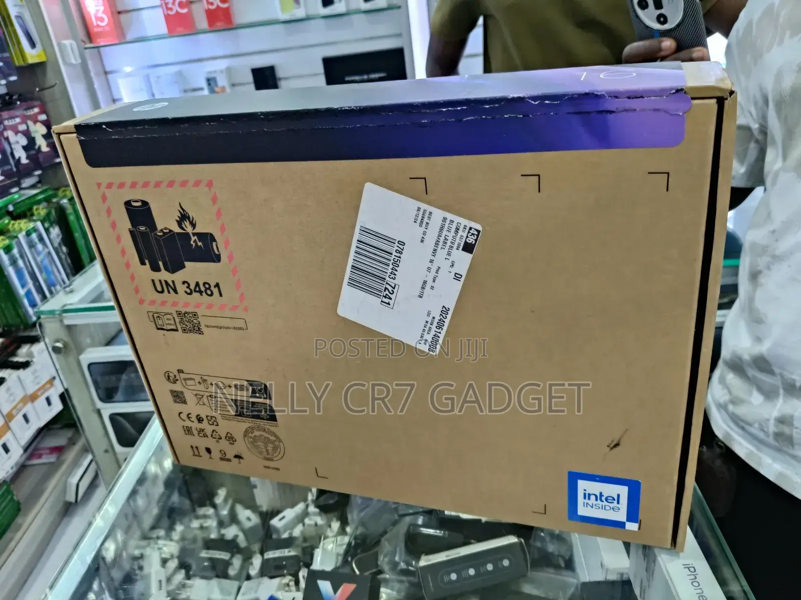 New Laptop HP Envy X360 16GB Intel Core Ultra 7 SSD 1T