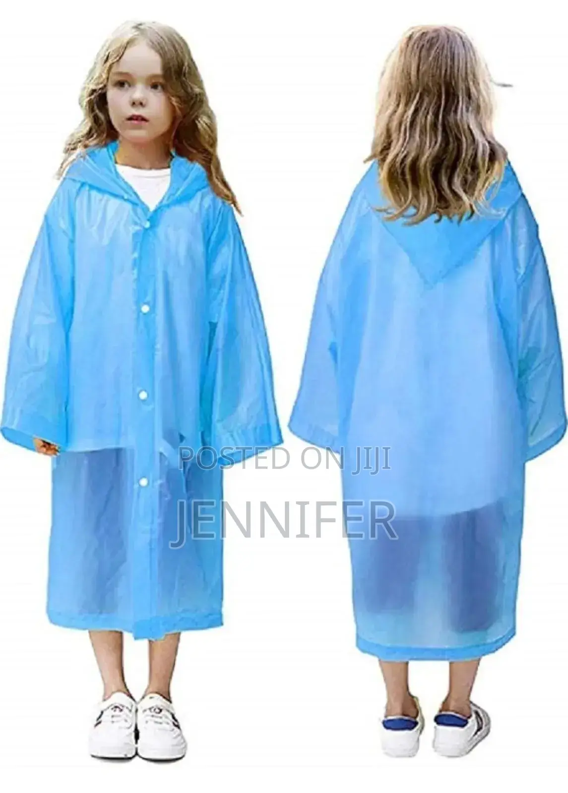 Kids Unisex Raincoat