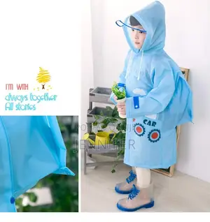 Kids Unisex Raincoat
