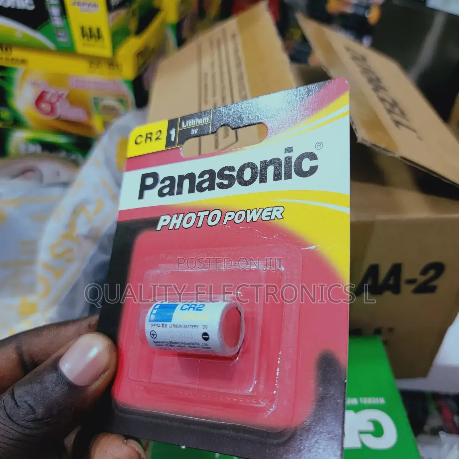 Panasonic Cr2 Batteries