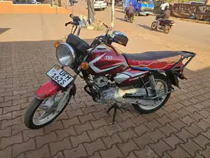 TVS HLX 125 2023 Red