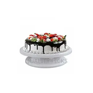 Cake Decorating Turntable - White