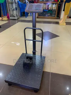 TCS Digital Platform Weighing Scale 350 KG [2]