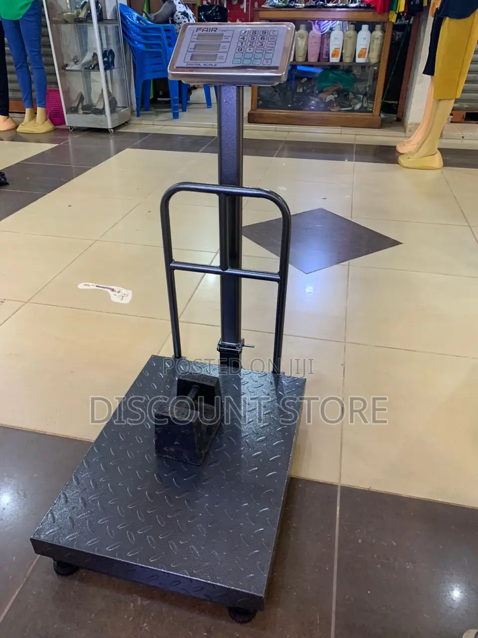 TCS Digital Platform Weighing Scale 350 KG [2]
