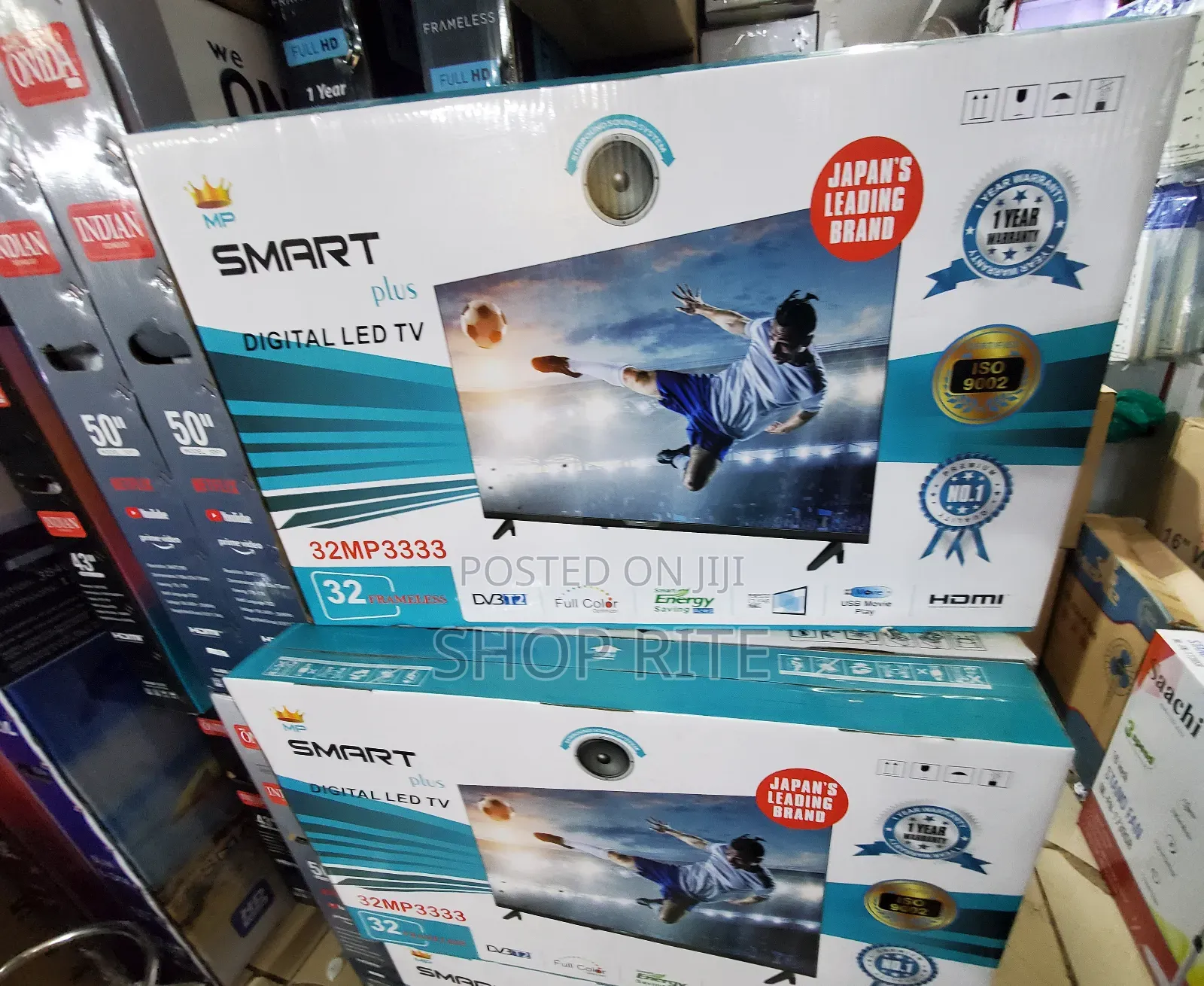 Smartplus 32inches Digital Led TVS Brand New