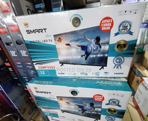 Smartplus 32inches Digital Led TVS Brand New