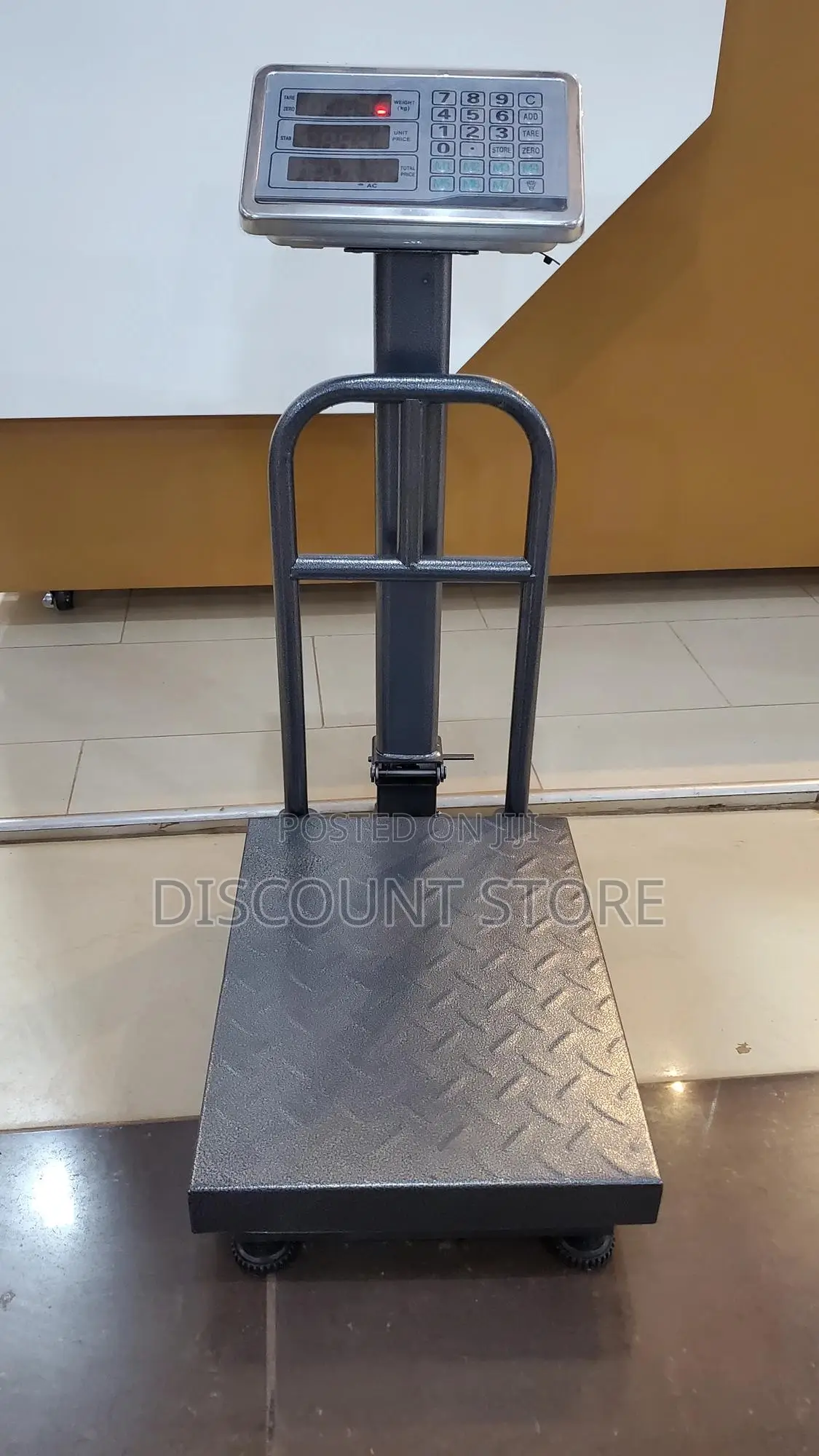 100kg Platform Weighing Scale With Base [24]
