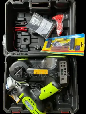 Dc12v Power Lift Electric Hydraulic Elevator Jack Tool Kit