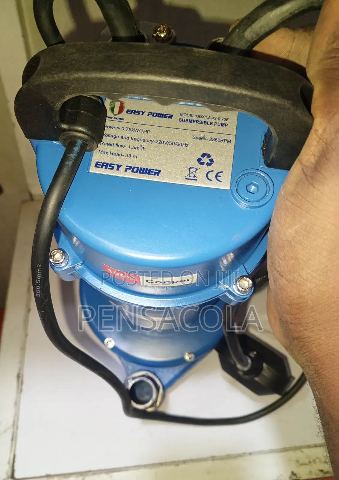 Water Pump 33m (109feet)