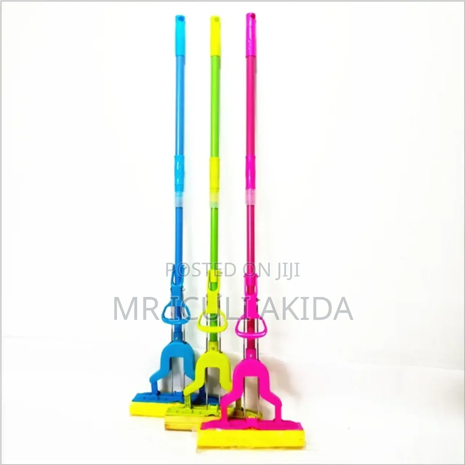 Telescopic Handle Folding PVA Sponge Mop