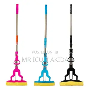 Telescopic Handle Folding PVA Sponge Mop