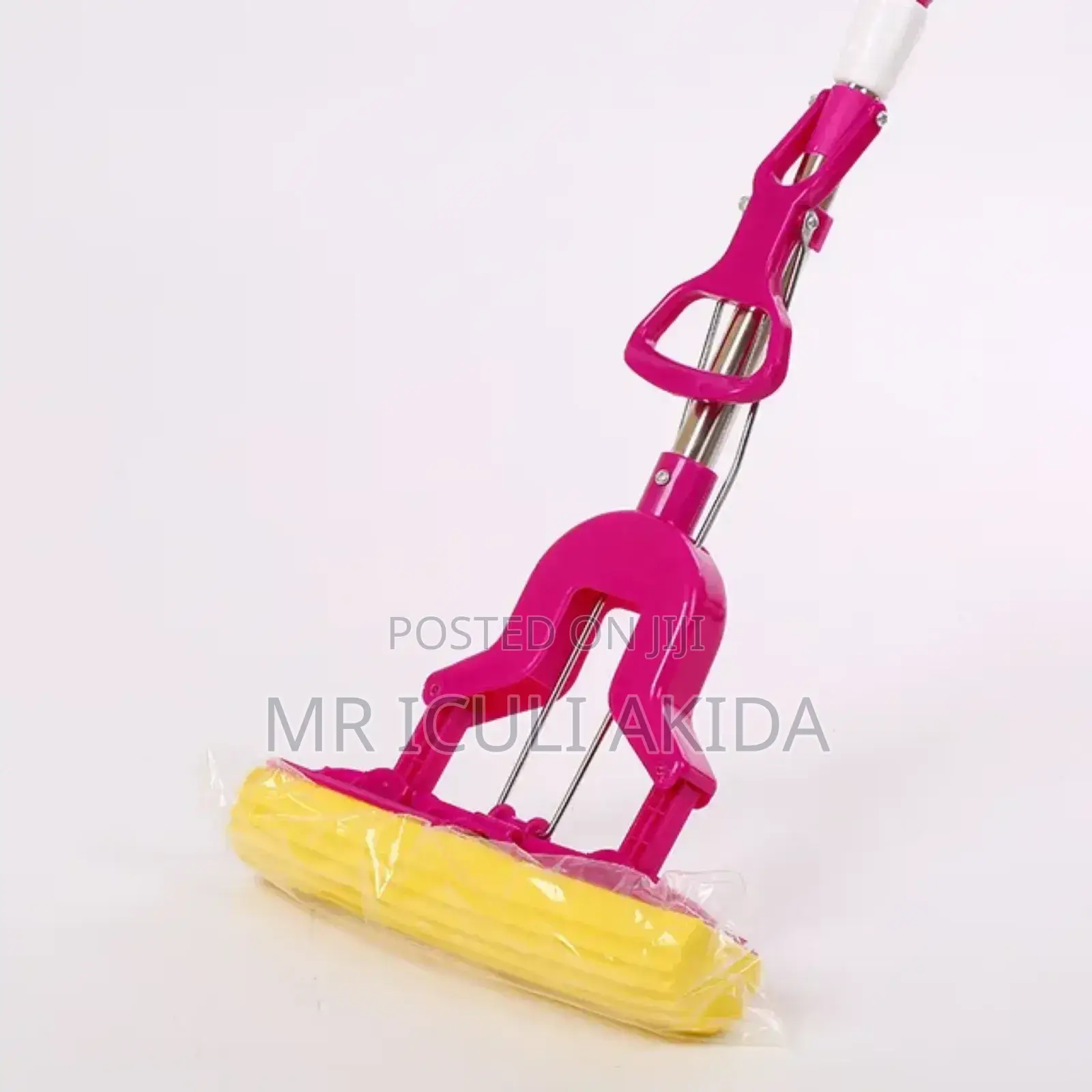 Telescopic Handle Folding PVA Sponge Mop