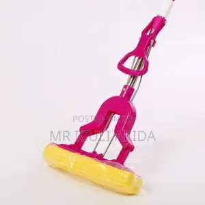 Telescopic Handle Folding PVA Sponge Mop