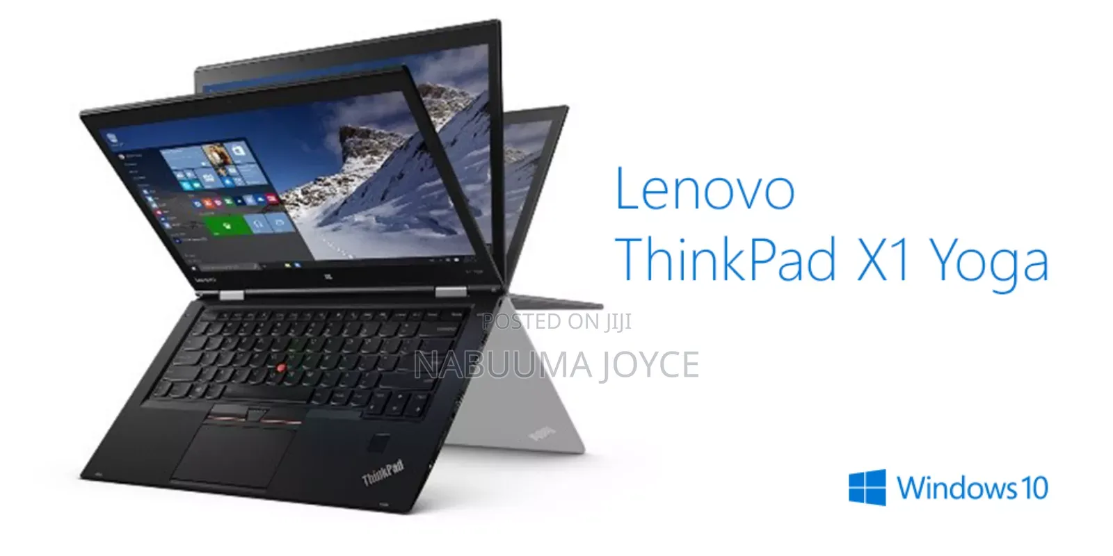 New Laptop Lenovo ThinkPad X380 Yoga 8GB Intel Core I5 SSD 256GB