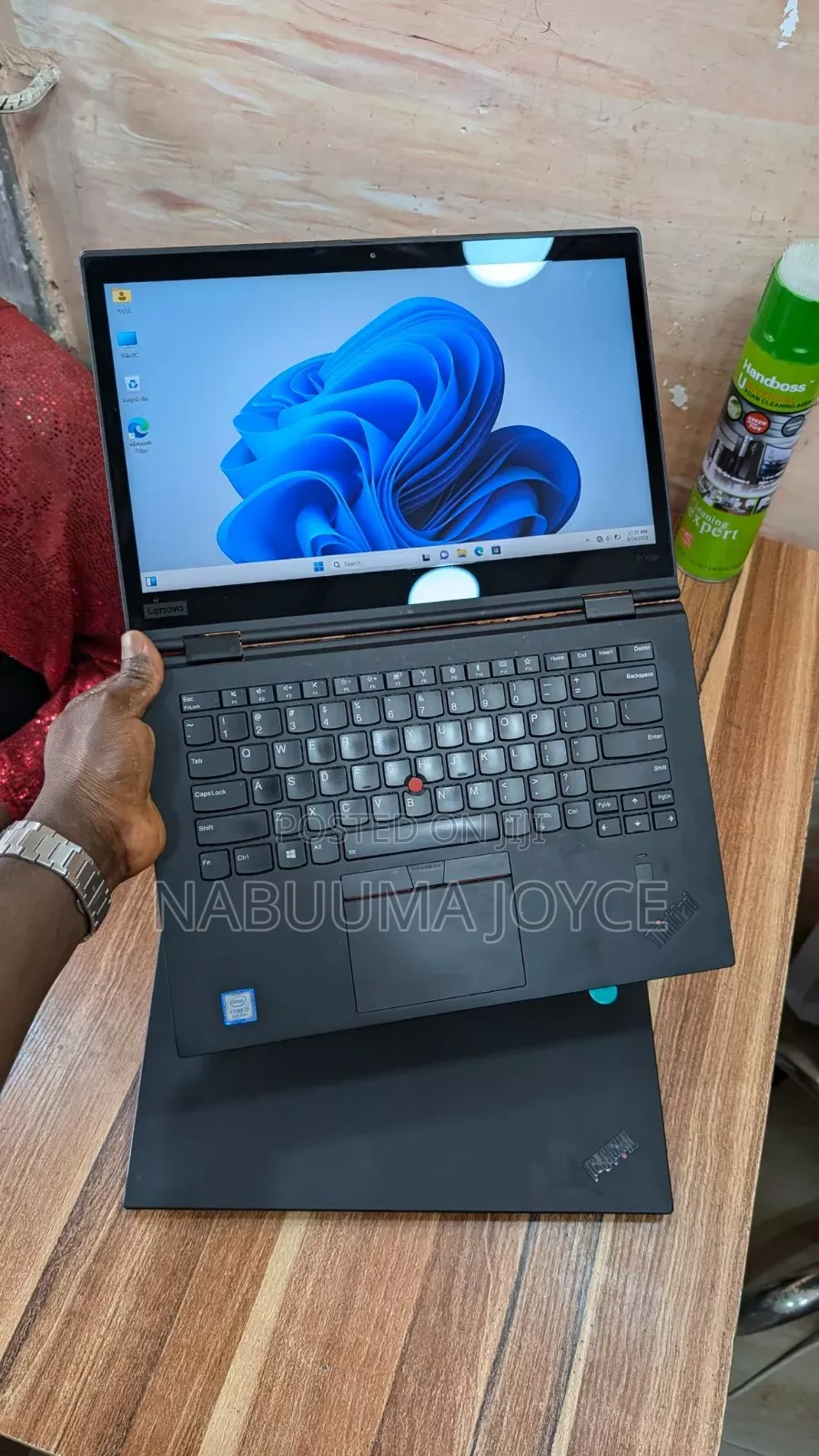 New Laptop Lenovo ThinkPad X380 Yoga 8GB Intel Core I5 SSD 256GB