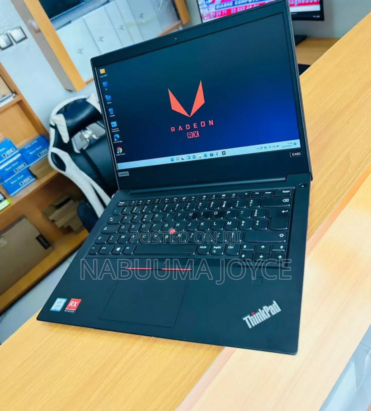 New Laptop Lenovo ThinkPad E470 8GB Intel Core I5 HDD 500GB