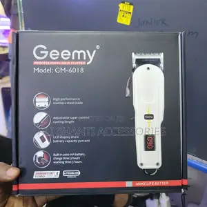 Professional Hair Clipper, Hair Trimmer, Rechargeable Trimme