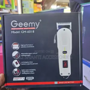 Professional Hair Clipper, Hair Trimmer, Rechargeable Trimme