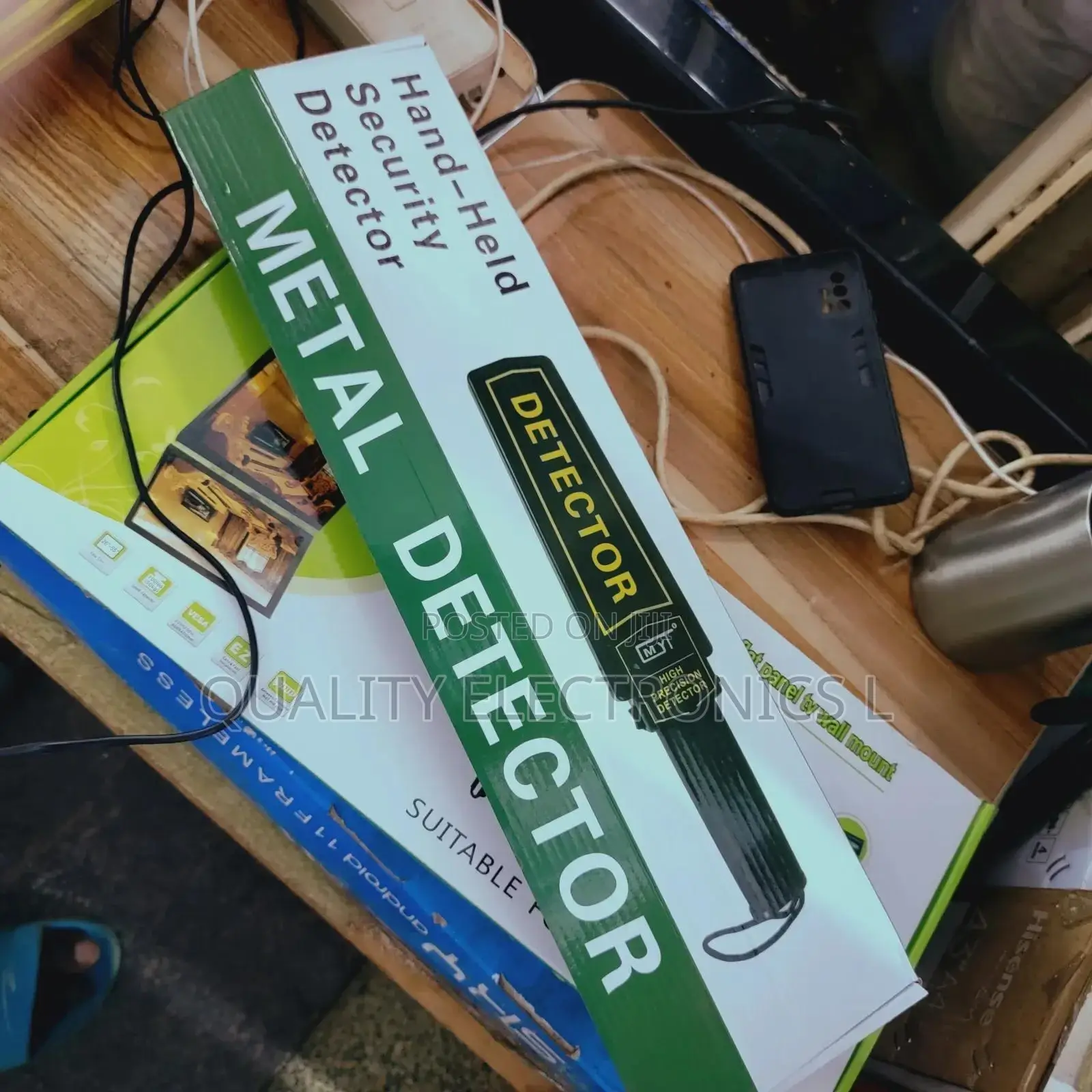 My Hand Held Metal Detector