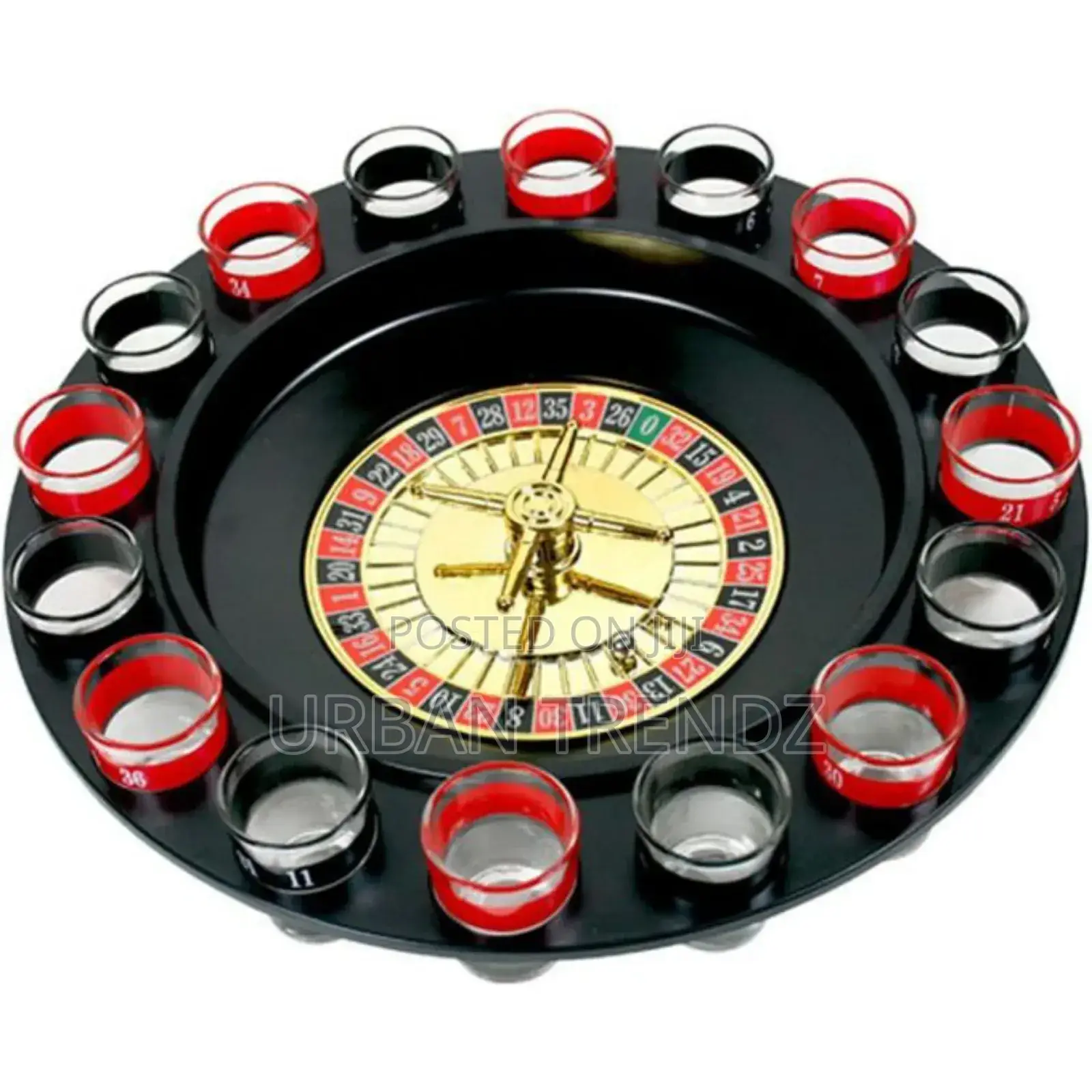Spin Wheel Roulette Set With Ball Fun Game Set