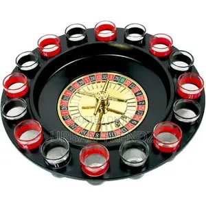 Spin Wheel Roulette Set With Ball Fun Game Set
