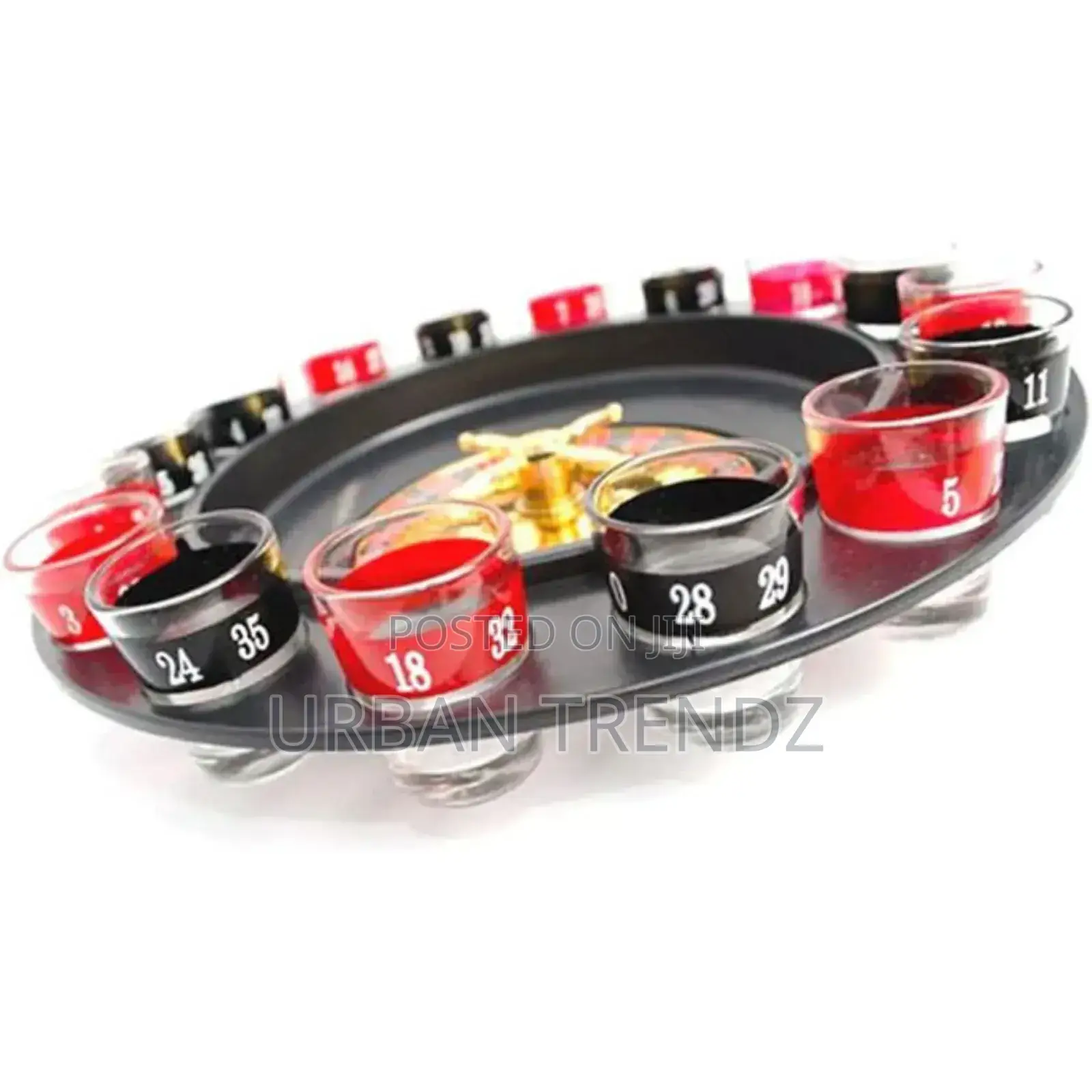 Spin Wheel Roulette Set With Ball Fun Game Set