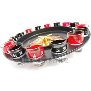 Spin Wheel Roulette Set With Ball Fun Game Set