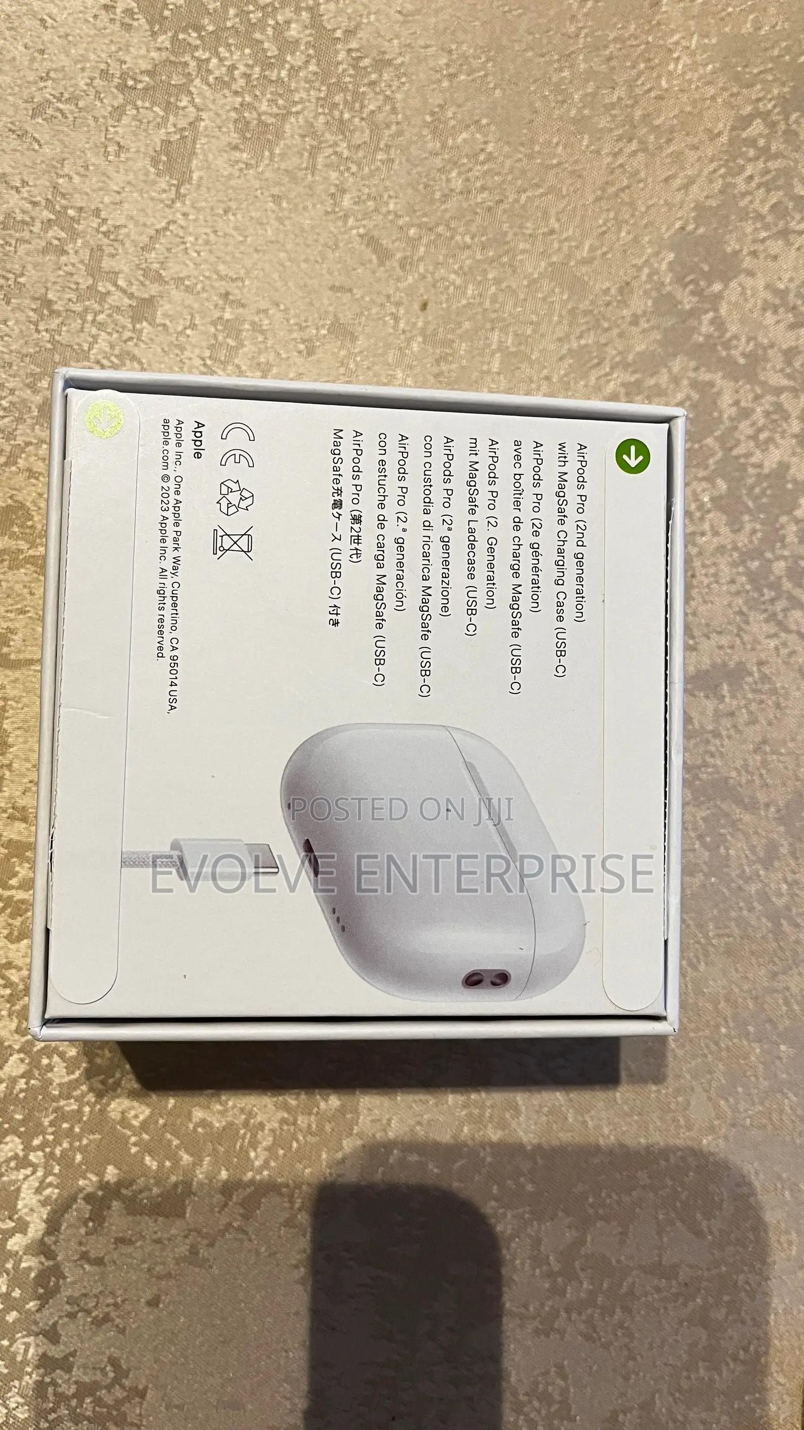 Airpods Pro 2 Danny Version 5.2 Tigerbuild 1562E - Type C