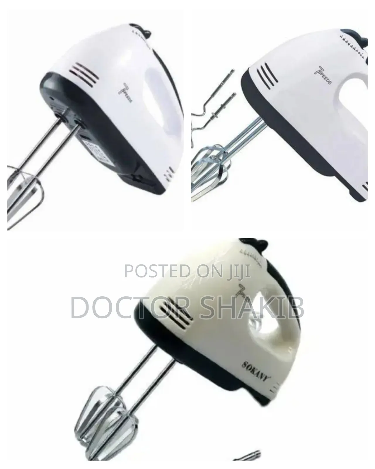 Sokany Super Hand Mixer-Quality