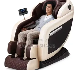 New Portable Foldable Full Body Massager Chair Seat